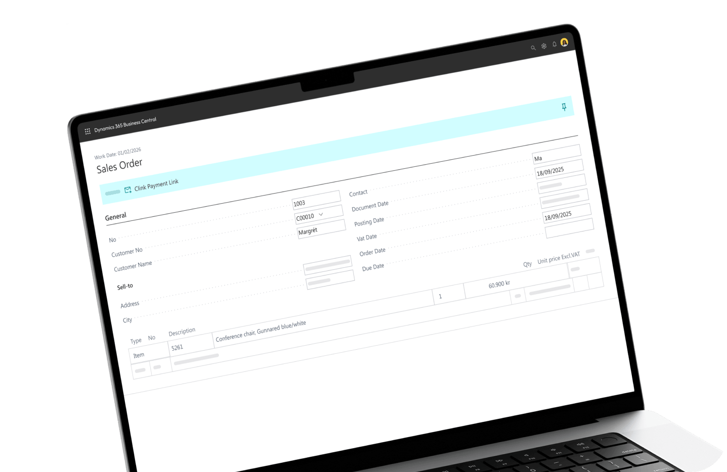 Create a payment link
