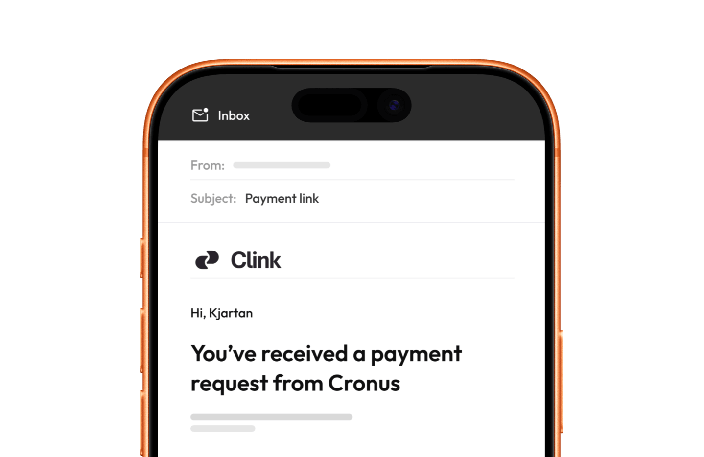 Send it to your customer